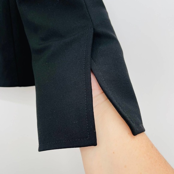 Lafayette 148 wool three button blazer - Picture 4 of 10